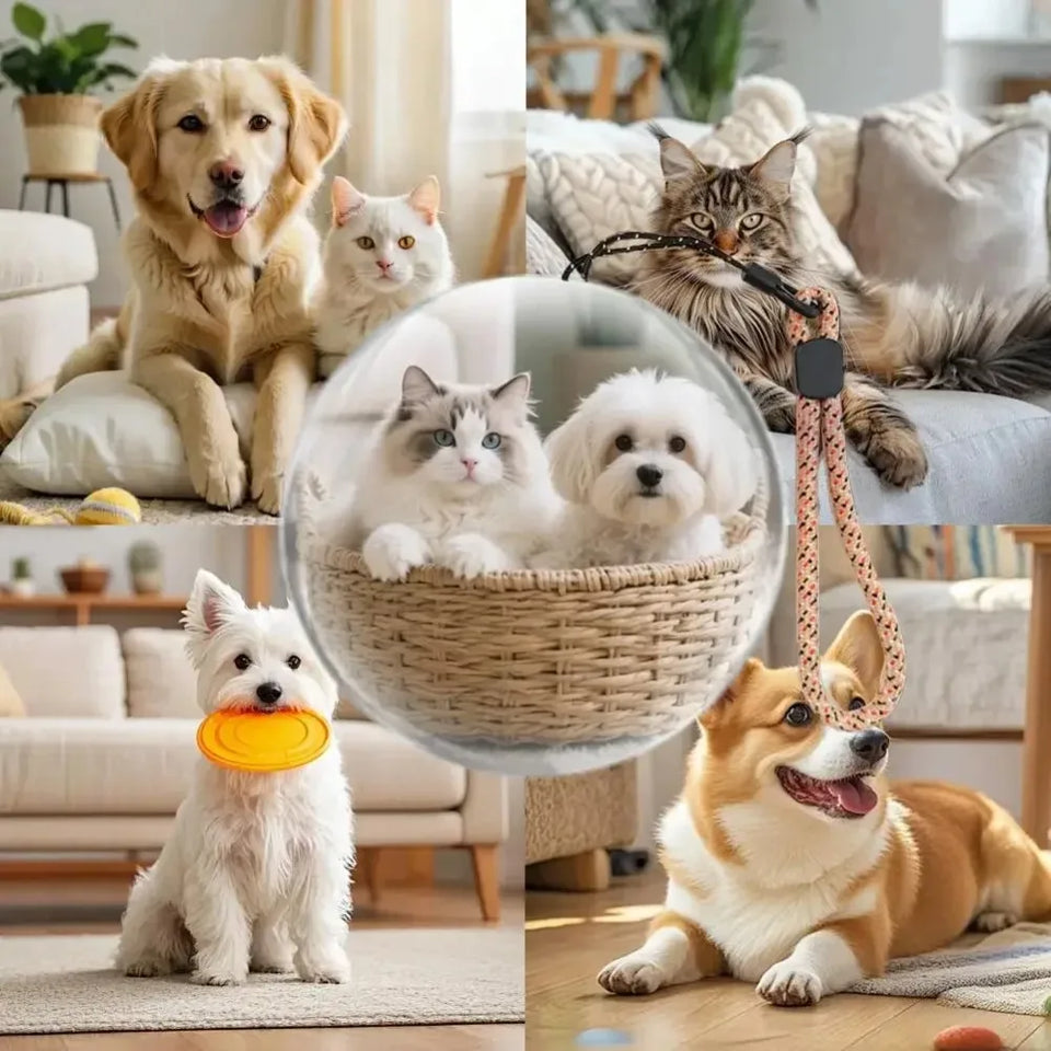 The Magic Crystal Ball Hold The Breathing Memories In Your Hand