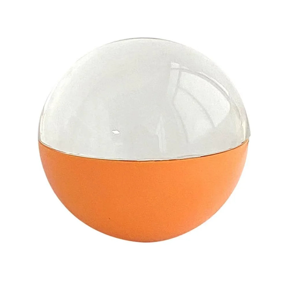 The Magic Crystal Ball Hold The Breathing Memories In Your Hand