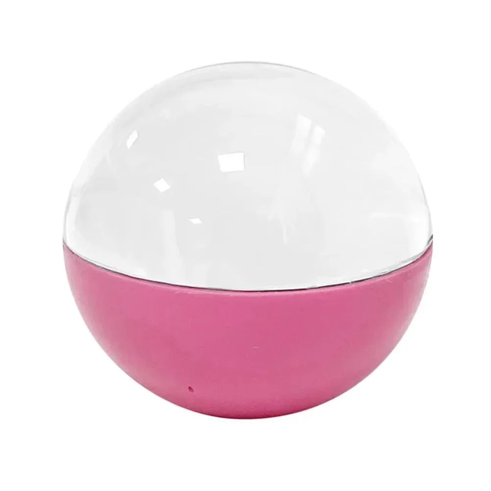 The Magic Crystal Ball Hold The Breathing Memories In Your Hand