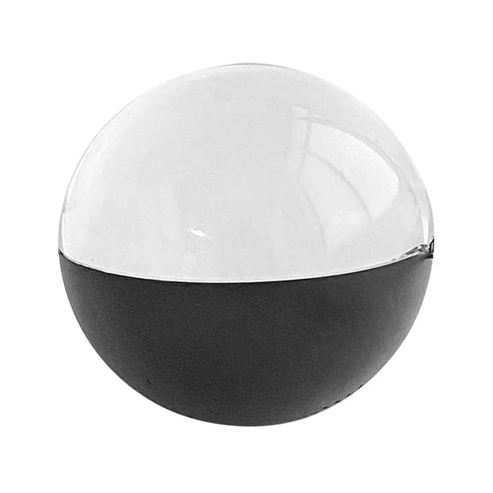 The Magic Crystal Ball Hold The Breathing Memories In Your Hand