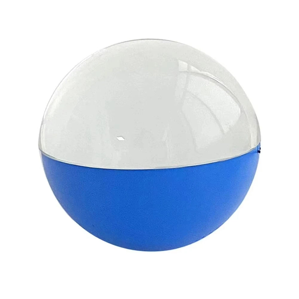 The Magic Crystal Ball Hold The Breathing Memories In Your Hand